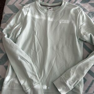 Nike Mint Green Crewneck Sweatshirt